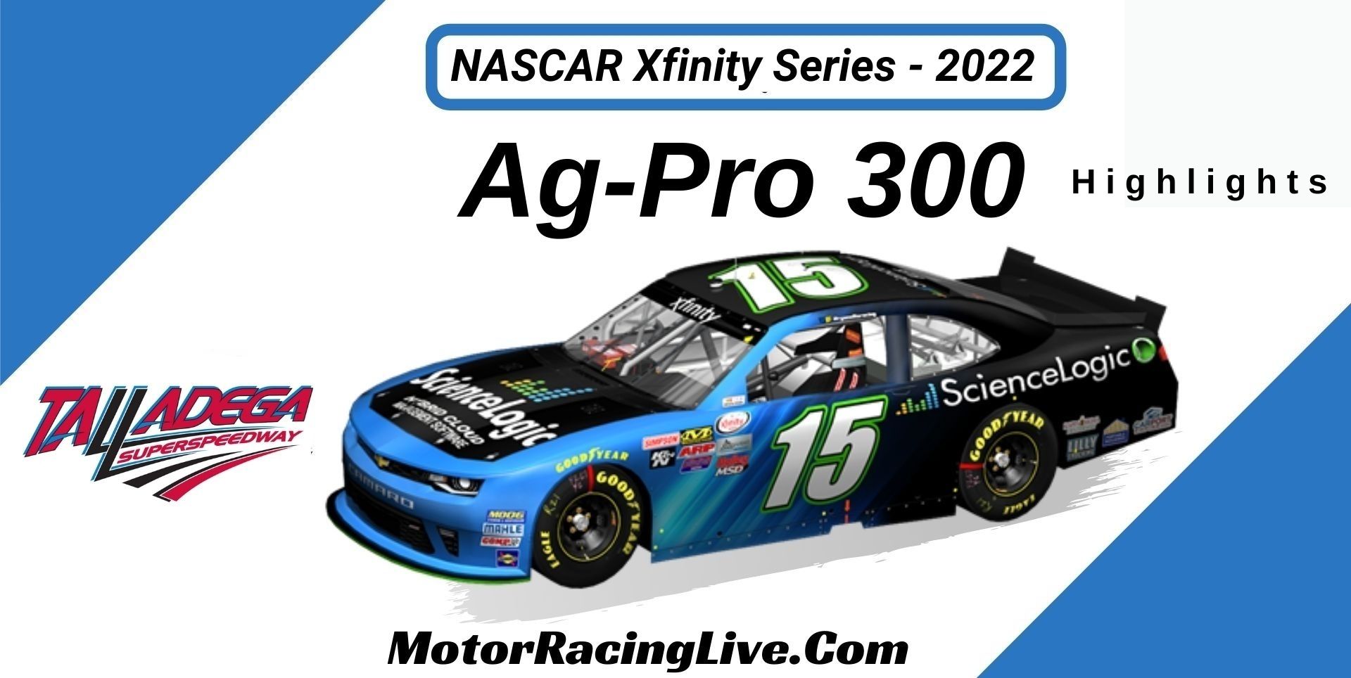 Ag-Pro 300 Highlights 2022 | NASCAR Xfinity Series